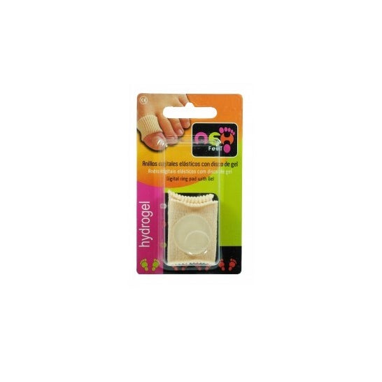 Neh Feet bagues digitales avec gel T-G 2uds
