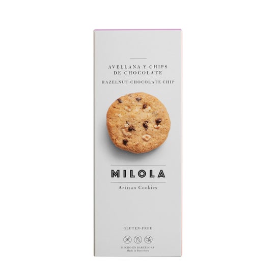 Milola Biscuits Noisette Pépites Chocolat 140g