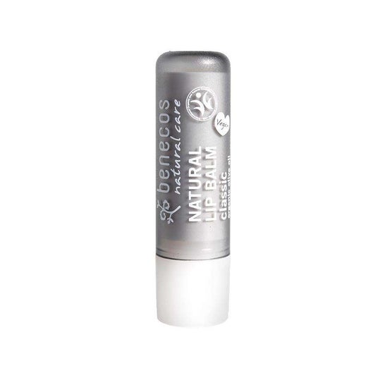 Benecos Cosmetics Baume à Lèvres Classique Vegan 4,8g