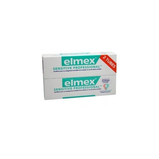 Elmex Sensibilité Dentifrice 2x75ml