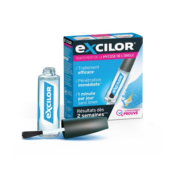 Excilor Mycose Des Ongles Solution 3,3ml