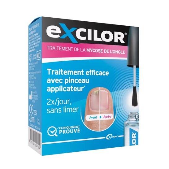 Excilor Mycose Des Ongles Solution 3,3ml