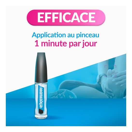 Excilor Mycose Des Ongles Solution 3,3ml