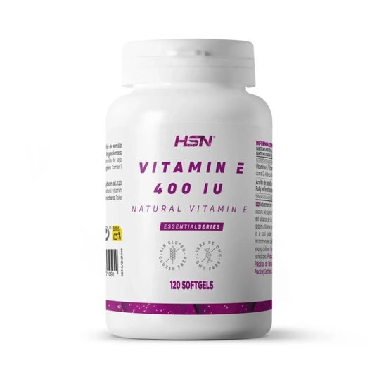 HSN Vitamina E 400UI 120 perlas