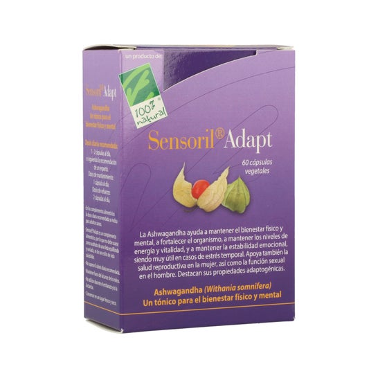 100% Natural Sensoril Adapt Toner Adapt Toner 60 Pearls