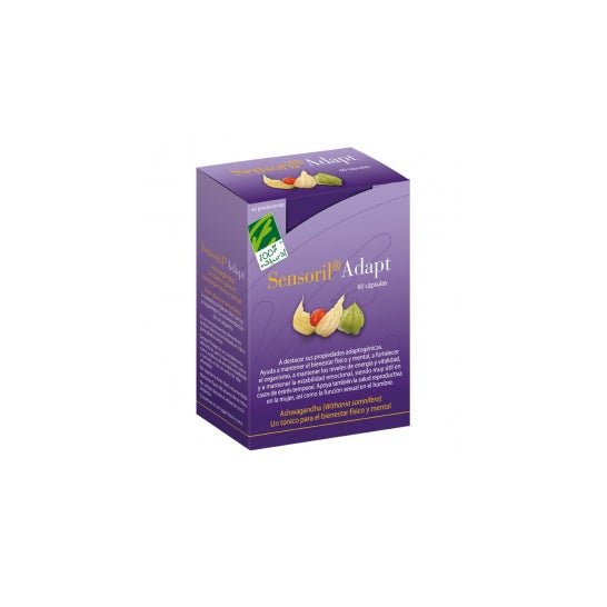 100% Natural Sensoril Adapt Toner Adapt Toner 60 Pearls