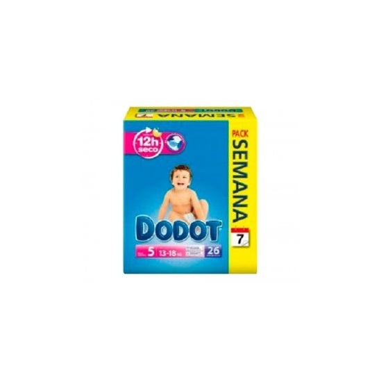 Dodot couche bébé T-5 26 Unités