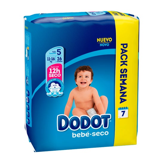 Dodot couche bébé T-5 26 pcs