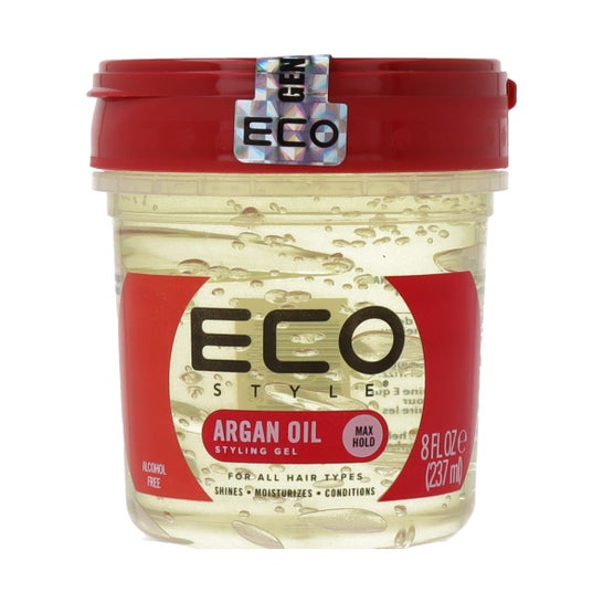 Eco Style Gel Coiffant Huile d’Argan Marocaine Fixation Max 237 ml