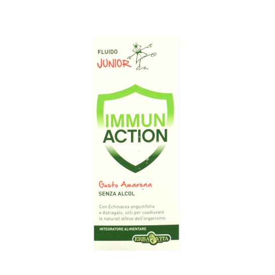 Erba Vita Immun Action Junior Fluid 200ml