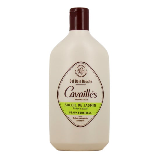 Cavaillès Gel Bain Douche Soleil de Jasmin 400 ml