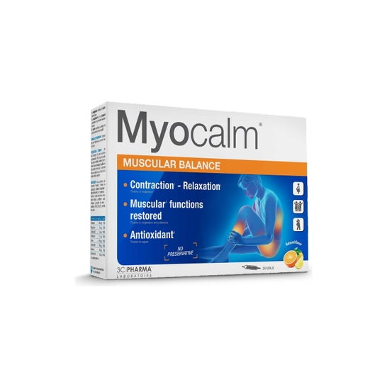 Myocalm Equilibre Musculaire 20 Ampoulles