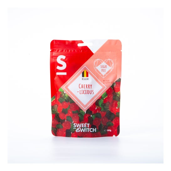 Sweet Switch Bonbons Sans Sucre Cherry Licious 100 g