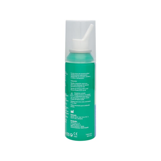 Nebumar nasal congestion nasale solution saline 100ml