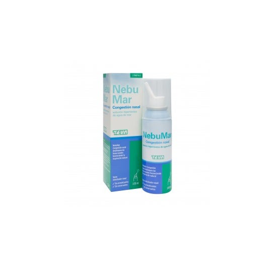 Nebumar nasal congestion nasale solution saline 100ml