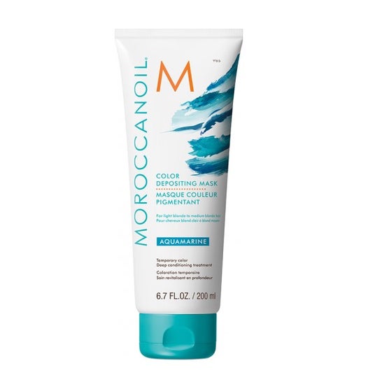Moroccanoil Masque Dépositeur de Couleur Aquamarine 200ml