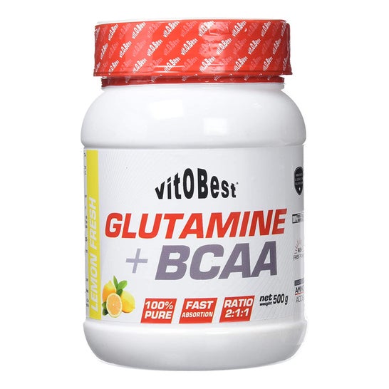 Vitobest Glutamine + Bcaa Citron 500g