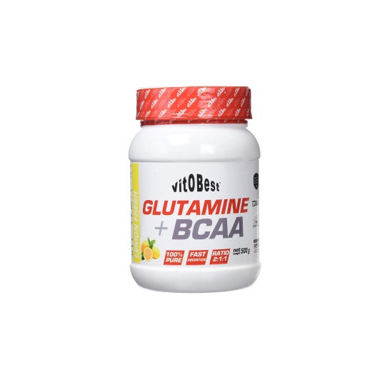 Vitobest Glutamine + Bcaa Citron 500g