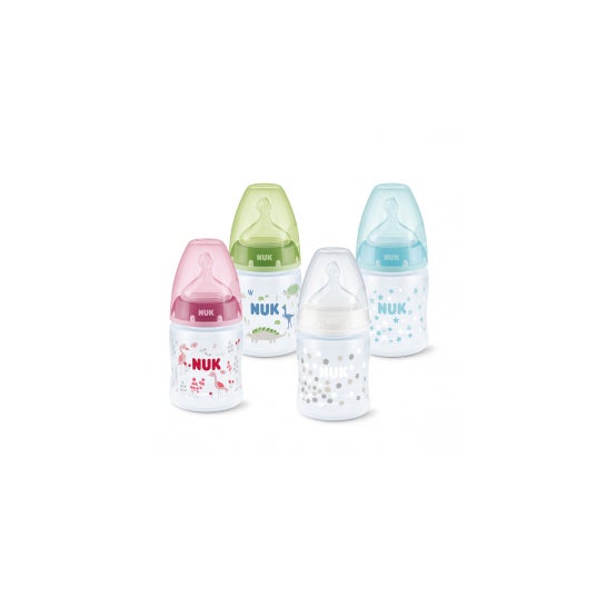 Nuk™ biberón First Choice tetina silicona orificio M 150ml 1ud