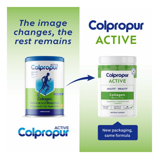 Colpropur Active Collagène Naturel et Bioactif 330g