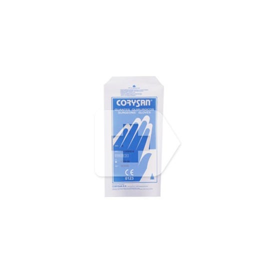 Gant chirurgical en latex stérile Corysan T 7.5 2 Unités