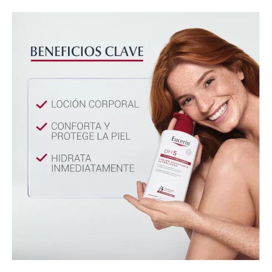 Eucerin pH5 Lotion hydratante ultra-légère 400ml Eucerin pH5 Lotion hydratante ultra-légère 400ml