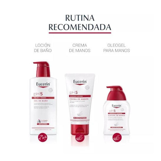 Eucerin pH5 Lotion hydratante ultra-légère 400ml Eucerin pH5 Lotion hydratante ultra-légère 400ml