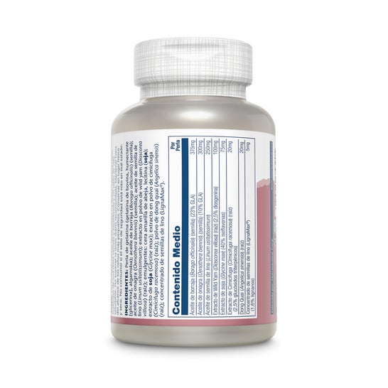Solaray Phyto Estrogen + EFAs 60comp