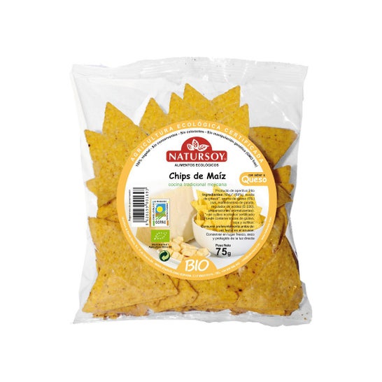 Natursoy Chips Maïs Fromage Eco 75g