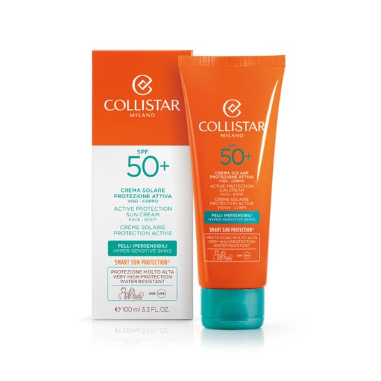Collistar Crème Protection Solaire Spf50+ Crème solaire