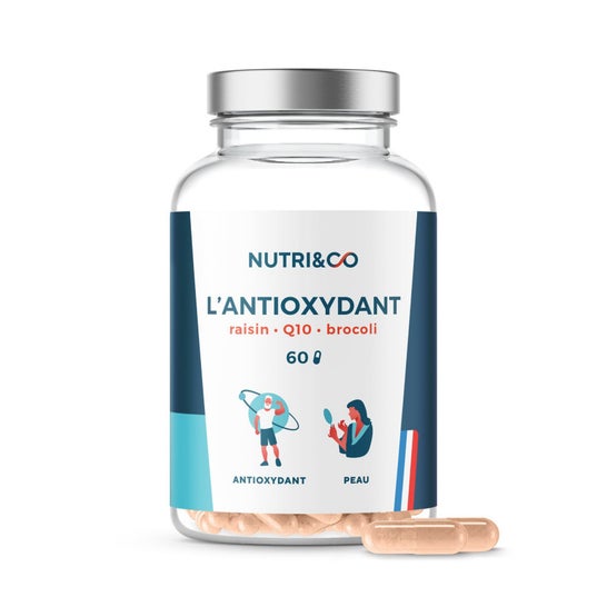 Nutri&Co Antioxydant 60 Gélules