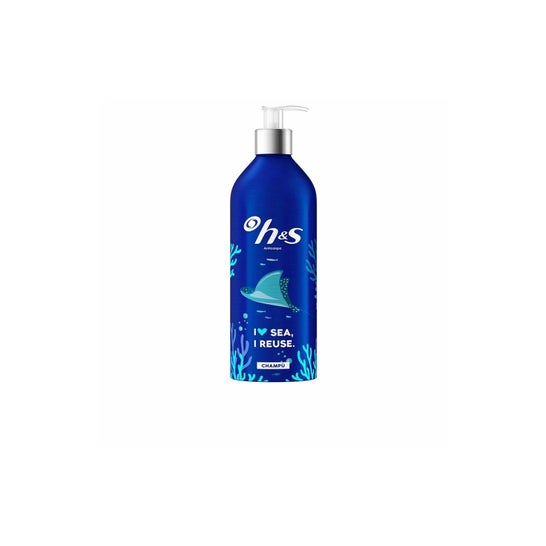 Head & Shoulders Réutilisable Aluminium Classic Shampoo 430ml