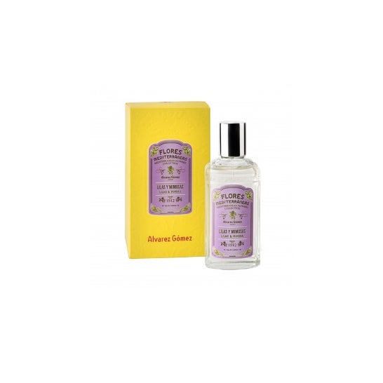 Alvarez Gómez Mediterranea Lilas And Mimosas 80ml