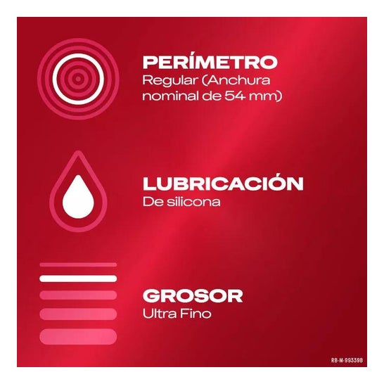 Durex® Sensitive Contact Total préservatifs 12uds Durex® Sensitive Contact Total préservatifs 12uds
