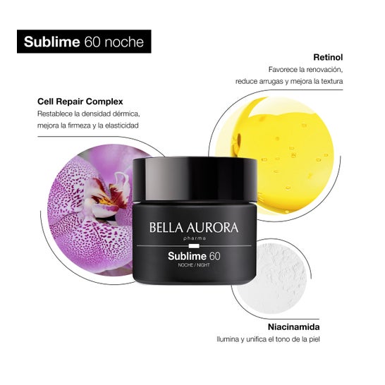 Bella Aurora Night Action Repair Cream 50ml