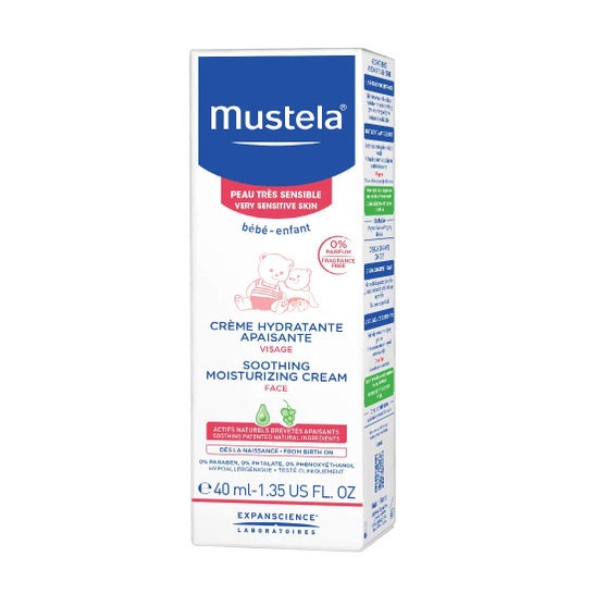 Mustela Lenit Crème Hydratée 40Ml