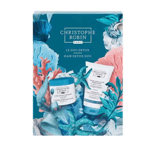 Christophe Robin Le Duo Detox Set