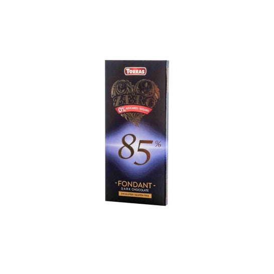 Torras Chocolate Negro 85% Zero 100g *