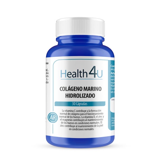 Health 4U Collagène Marin Hydrolysé 30caps