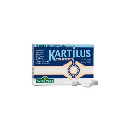 Composé de Kartilus 40Cpr