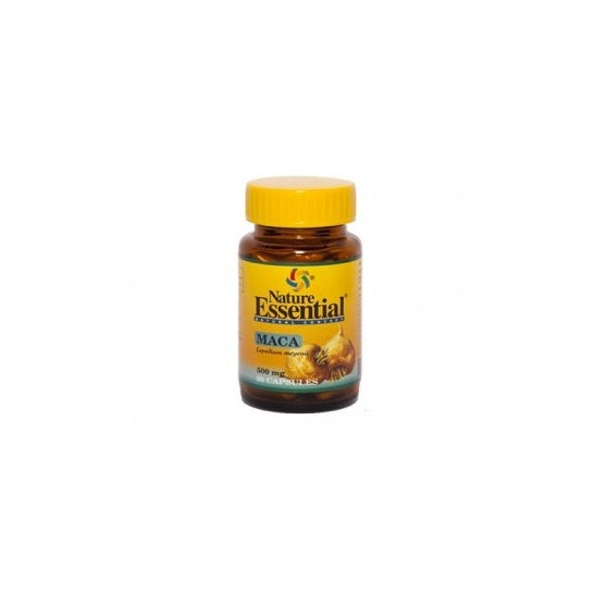 Nature Essential Maca 500mg 50g 50caps