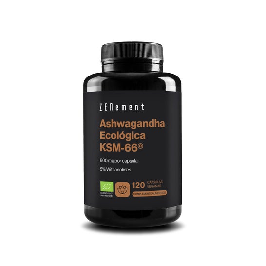 Zenement Extrait Racine Ashwagandha Eco Ksm-66 550mg 120caps
