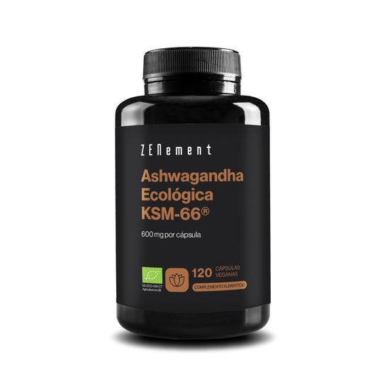 Zenement Extrait Racine Ashwagandha Eco Ksm-66 550mg 120caps