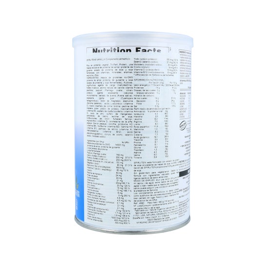 Nature's Plus Spiru-Tein Vanille 480g