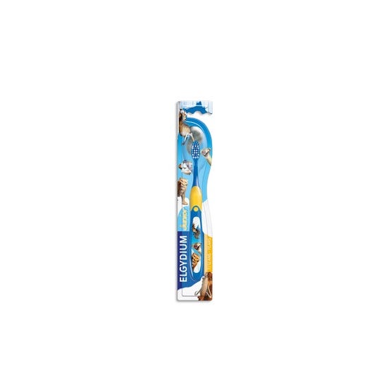 Elgydium Âge de Glace Brosse à Dents Junior 7/12ans