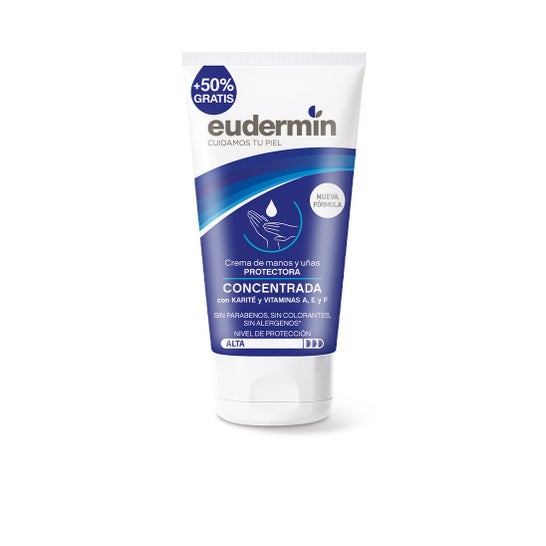 Eudermin Crème Concentrée Mains Maxi Protection 75ml