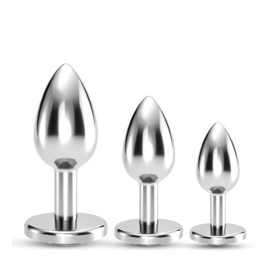 Crushious Set Bijou Anal Wet Train Trio Noir