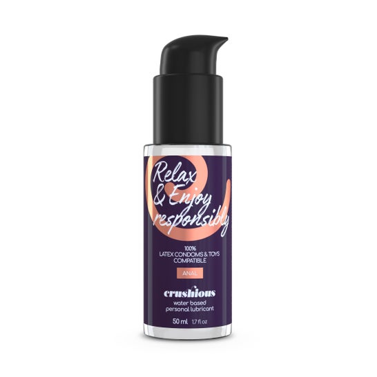 Crushious Set Bijou Anal Wet Train Trio Noir