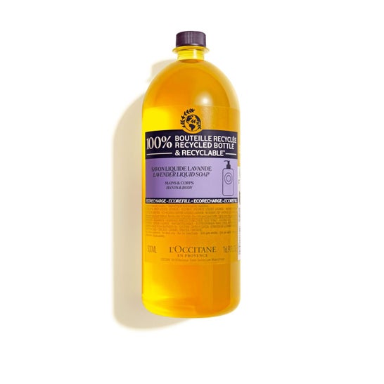 L'Occitane Lavender Hands & Body Liquid Soap Eco-Refill 500ml