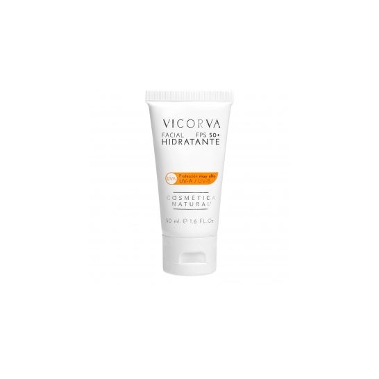 Vircova Crème Hydratante Visage SPF50 50ml